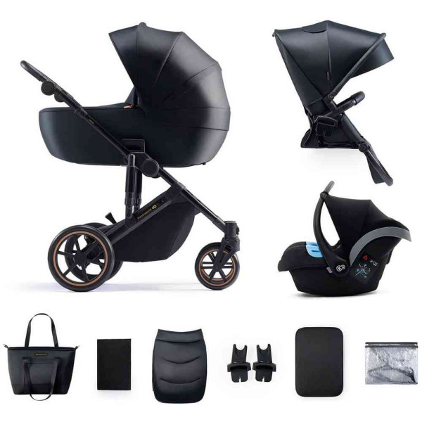KINDERKRAFT KOLICA 3U1 PRIME2 VENEZIAN BLACK 