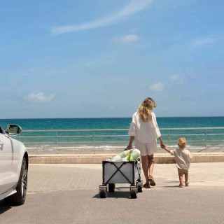 KINDERKRAFT SKLOPIVA KOLICA ZA PUTOVANJA ROLLSTER ANTHRACITE 