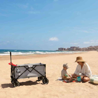 KINDERKRAFT SKLOPIVA KOLICA ZA PUTOVANJA ROLLSTER ANTHRACITE 