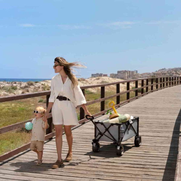 KINDERKRAFT SKLOPIVA KOLICA ZA PUTOVANJA ROLLSTER ANTHRACITE 