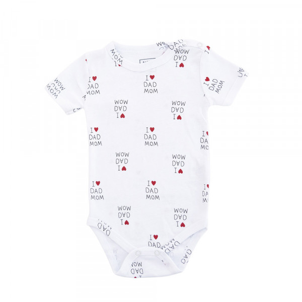 KIDZZ BODI KRATAK RUKAV MUM&DAD 