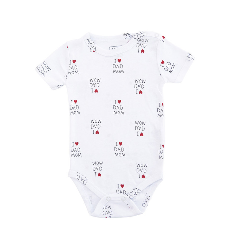 KIDZZ BODI KRATAK RUKAV MUM&DAD