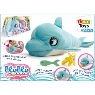 IMC PLIS BLU BLU BEBA DELFIN 