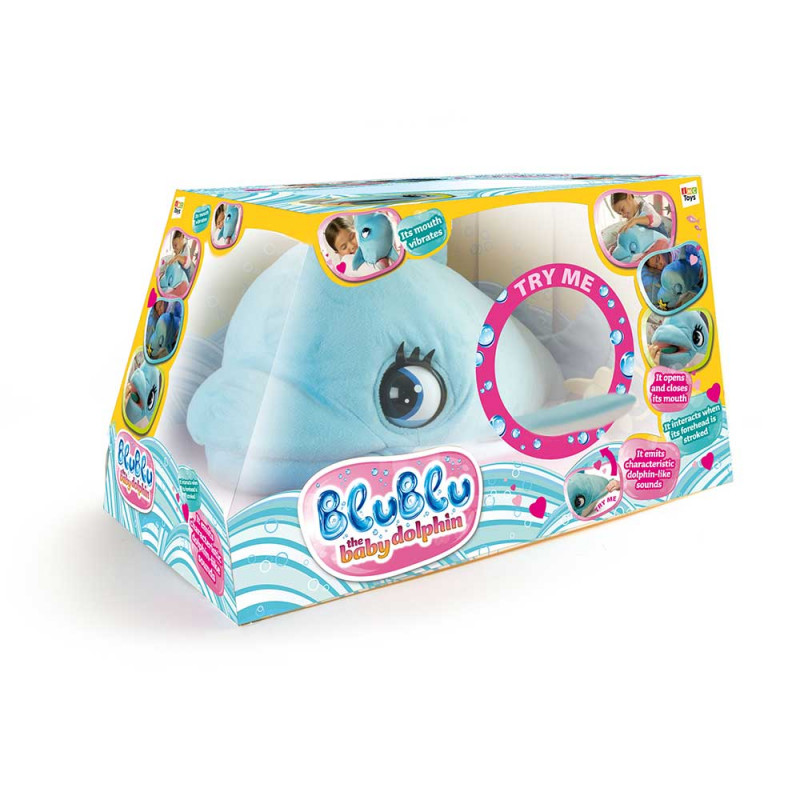 IMC PLIS BLU BLU BEBA DELFIN