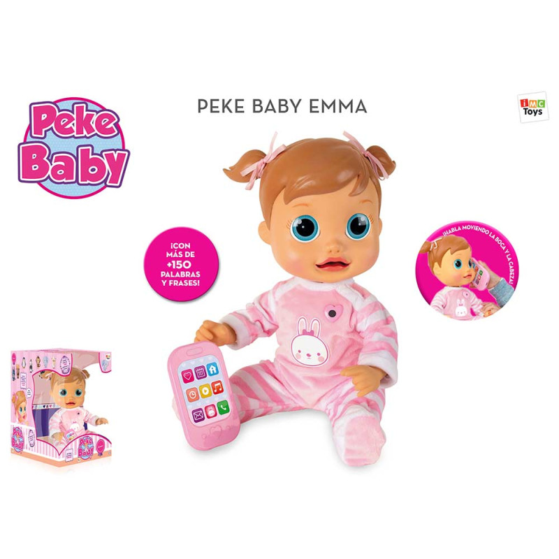 IMC TOYS LUTKA DJEVOJCICA LENKA