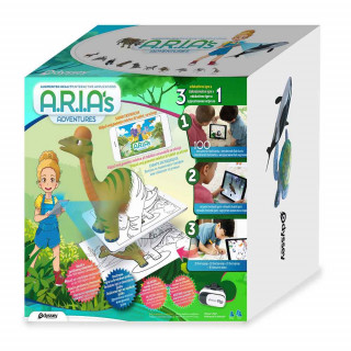 WISE TOYS ARIA S 3D EDUKATIVNI SET DINOSAURI