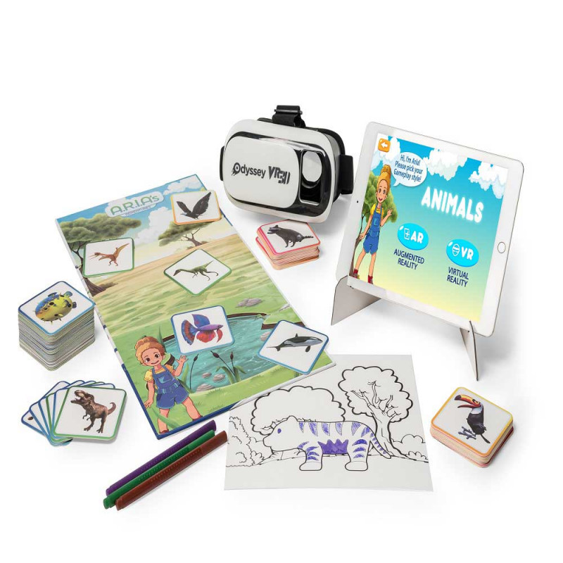 WISE TOYS ARIA S 3D EDUKATIVNI SET DINOSAURI 