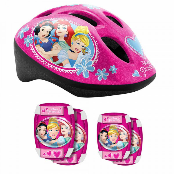 KACIGA, STITNICI ZA KOLENA I LAKTOVE PRINCESS VEL. S 