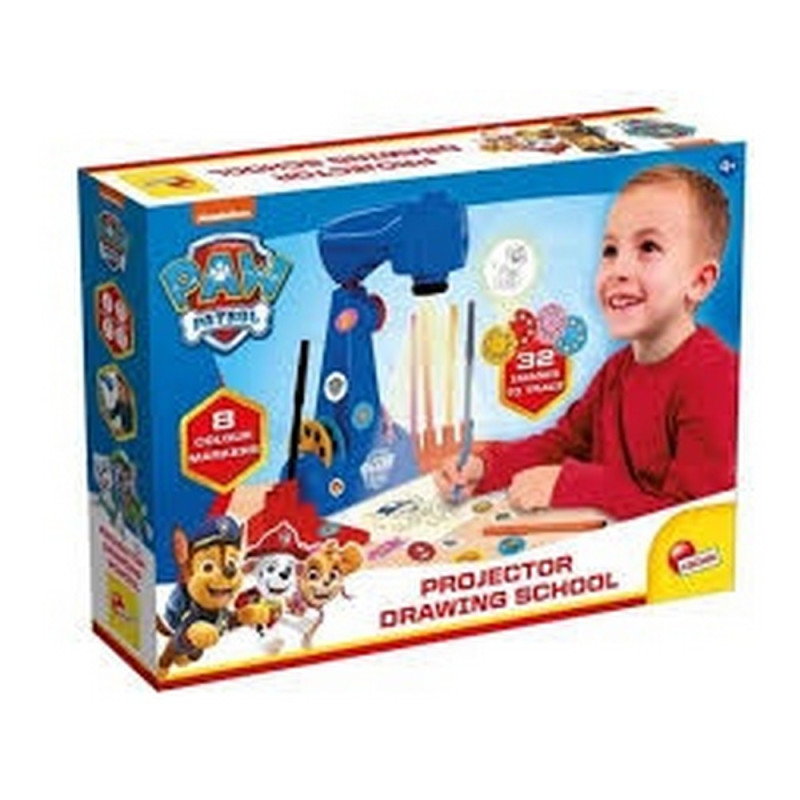 PAW PATROL PROJEKTOR ŠKOLA CRTANJA 
