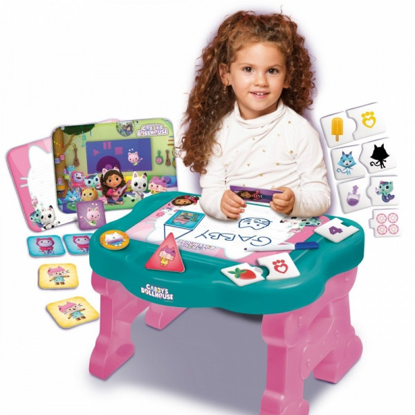 GABBYS DOLLHOUSE SUPER DESK EDUGAMES 