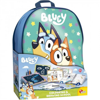 BLUEY KREATIVNI RANAC SKOLA CRTANJA LISCIANI 