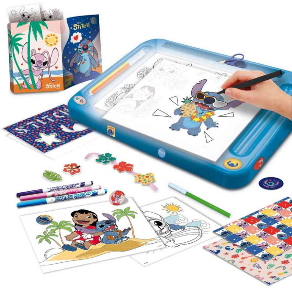STITCH SET ZA CRTANJE SA STOCICEM