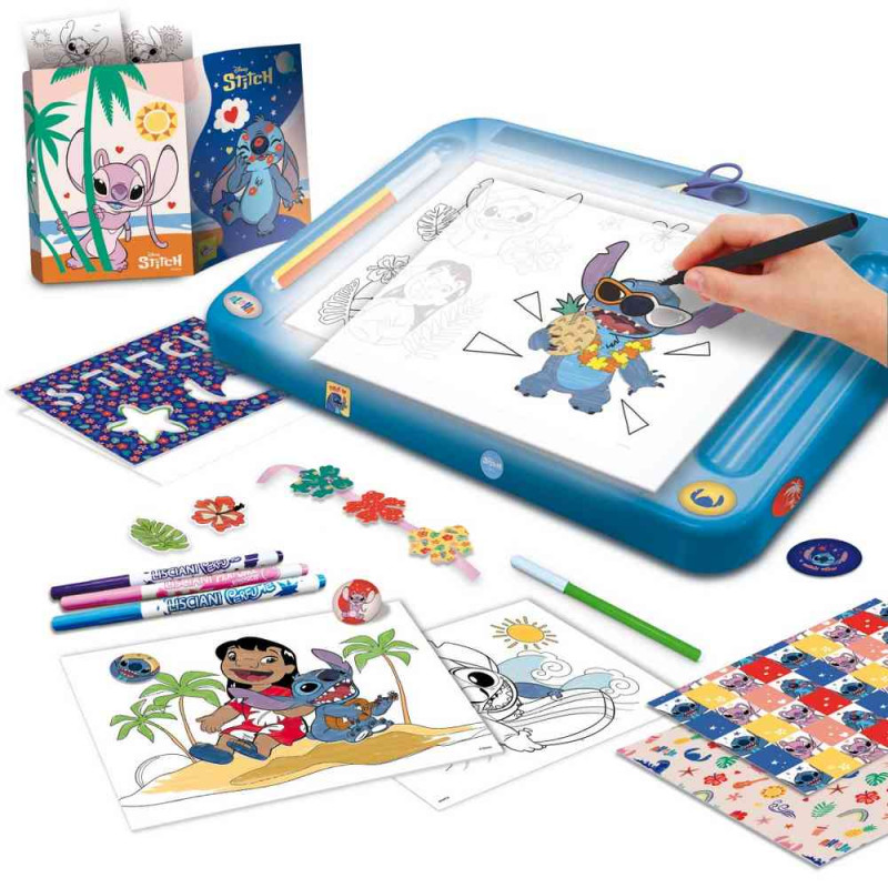 STITCH SET ZA CRTANJE SA STOCICEM