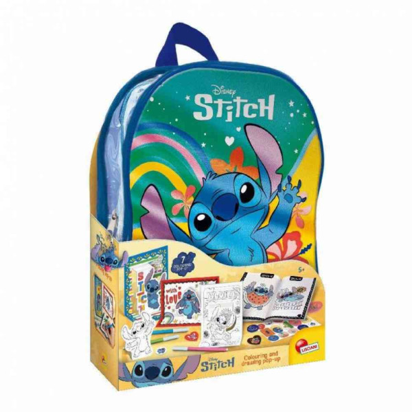 STITCH KREATIVNI RANAC POP UP LISCIANI 