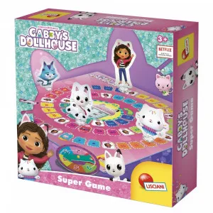 LISCIANI GABBYS DOLLHOUSE SUPER IGRA