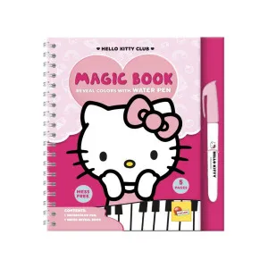 HELLO KITTY MAGIČNA KNJIGA VODENA BOJANKA 