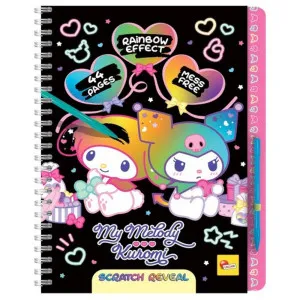 MY MELODY I KUROMI SKRATCH BOJANKA 