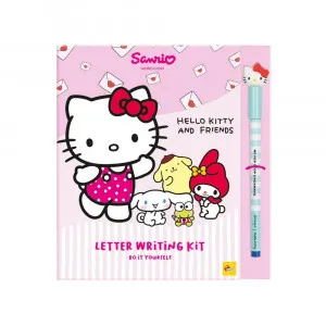HELLO KITTY I PRIJATELJI SET ZA PISMA