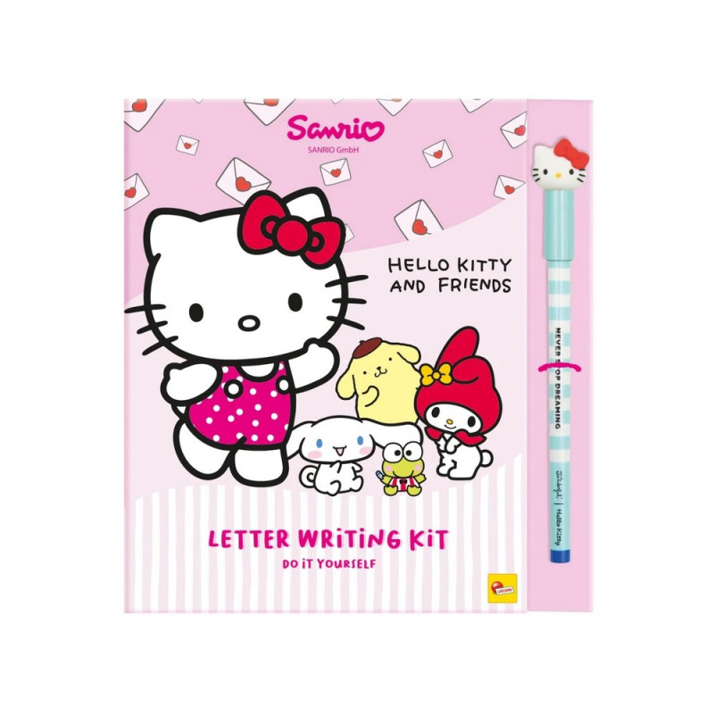 HELLO KITTY I PRIJATELJI SET ZA PISMA 
