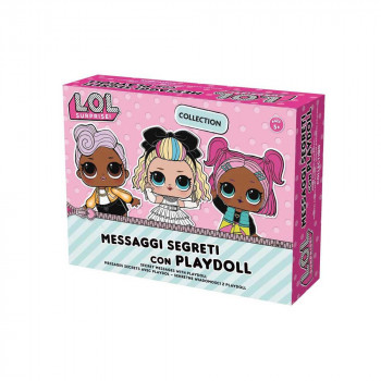 LOL SURPRISE SECRET MESAGE AND DOLL SET 