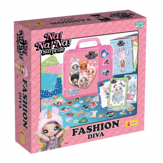 NA NA NA KREATIVNI SET FASHION DIVA
