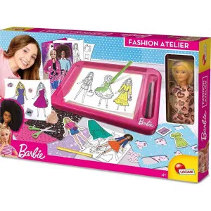BARBIE MODNI ATELJE SA LUTKOM 