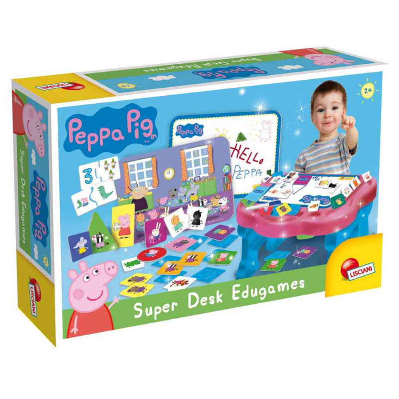 PEPPA PIG SUPER SET EDUKATIVNIH IGARA 