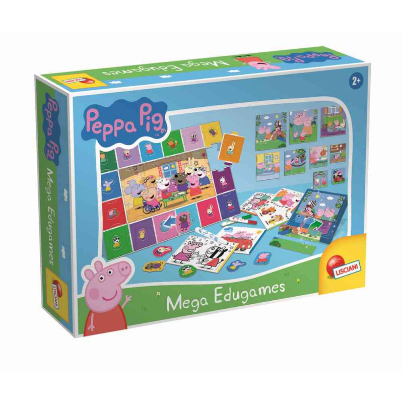 PEPPA PIG MEGA SET EDUKATIVNIH IGARA