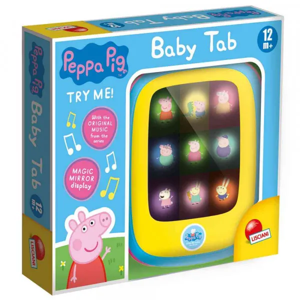 PEPPA PIG BABY TABLET 