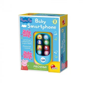 PEPPA PIG BABY SMARTFON 