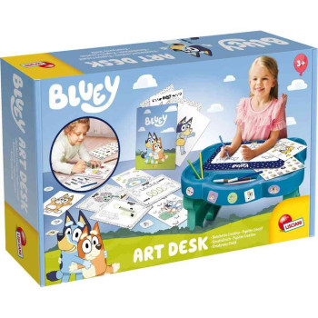 BLUEY ART DESK - ART DESK 