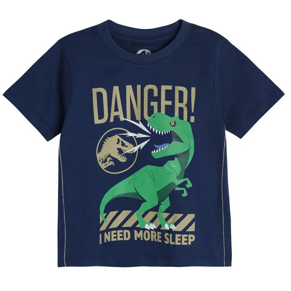 COOL CLUB MAJICA KRATAK RUKAV 2KOM JURASSIC WORLD 