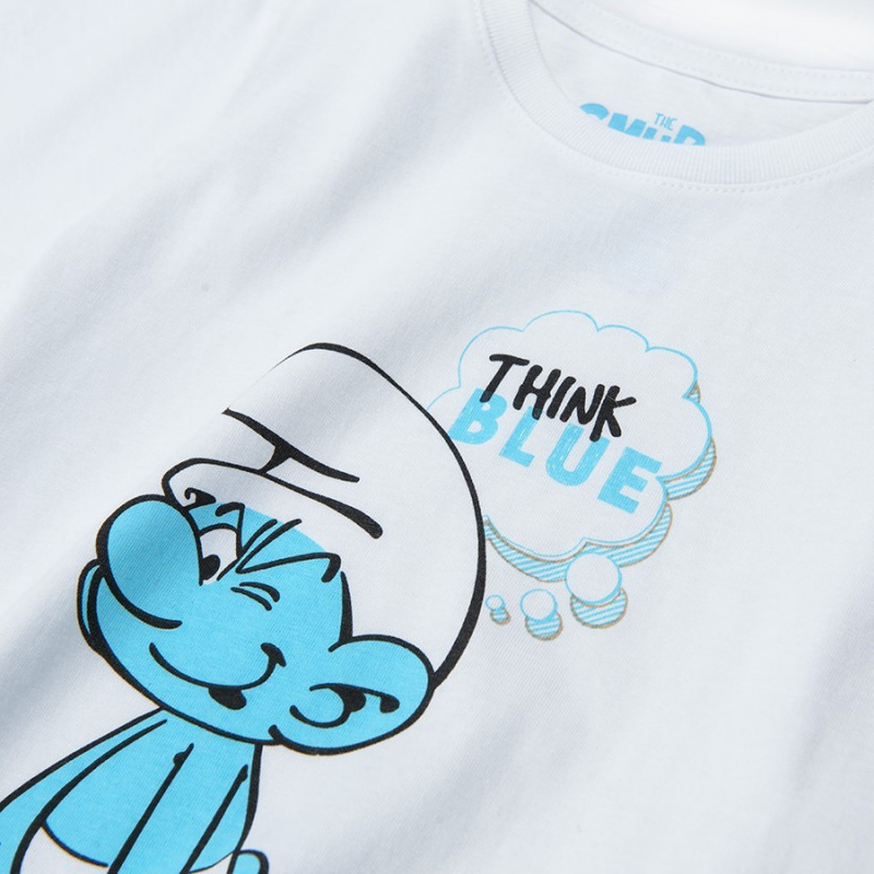 COOL CLUB MAJICA KRATAK RUKAV SMURFS
