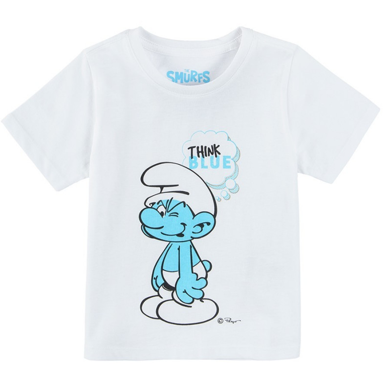 COOL CLUB MAJICA KRATAK RUKAV SMURFS