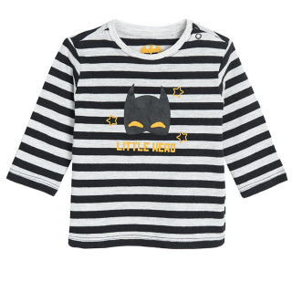 COOL CLUB MAJICA DUG RUKAV 3KOM BATMAN WARNER BROS