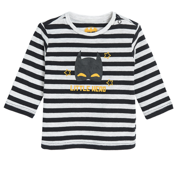 COOL CLUB MAJICA DUG RUKAV 3KOM BATMAN WARNER BROS