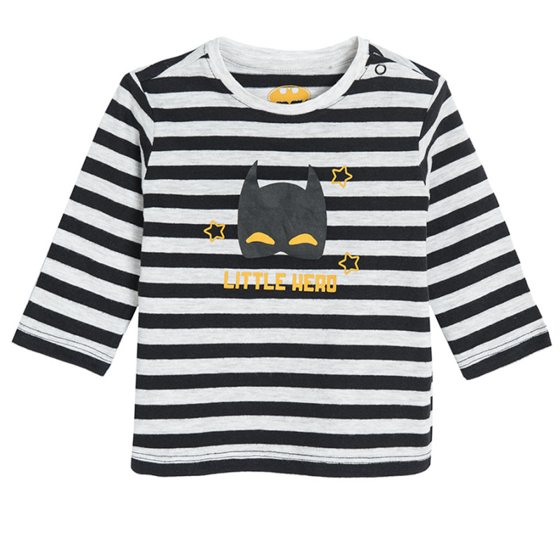 COOL CLUB MAJICA DUG RUKAV 3KOM BATMAN WARNER BROS