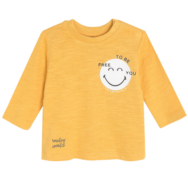 COOL CLUB MAJICA DUG RUKAV SMILEY SMILEY