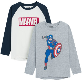 COOL CLUB MAJICA DUG RUKAV 2KOM MARVEL COMICS