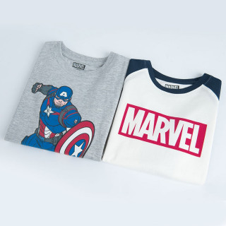 COOL CLUB MAJICA DUG RUKAV 2KOM MARVEL COMICS
