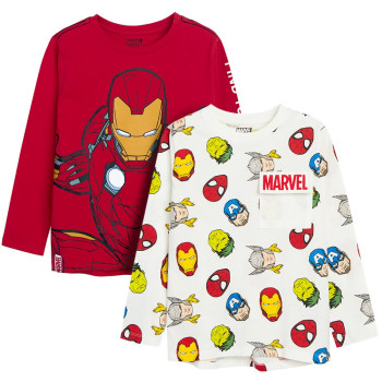 COOL CLUB MAJICA DUG RUKAV 2KOM MARVEL COMICS 