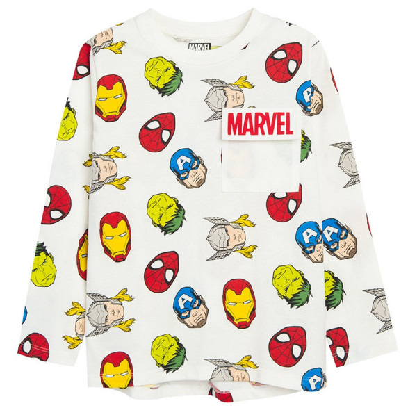 COOL CLUB MAJICA DUG RUKAV 2KOM MARVEL COMICS 