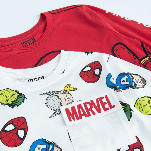 COOL CLUB MAJICA DUG RUKAV 2KOM MARVEL COMICS 