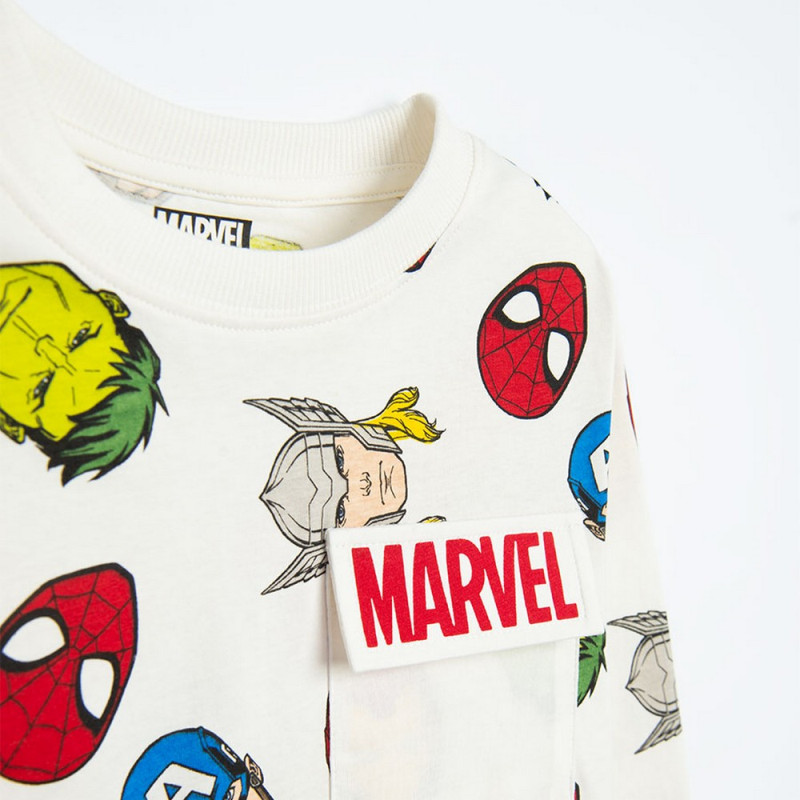 COOL CLUB MAJICA DUG RUKAV 2KOM MARVEL COMICS 