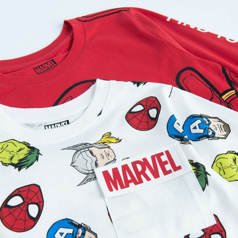 COOL CLUB MAJICA DUG RUKAV 2KOM MARVEL COMICS 