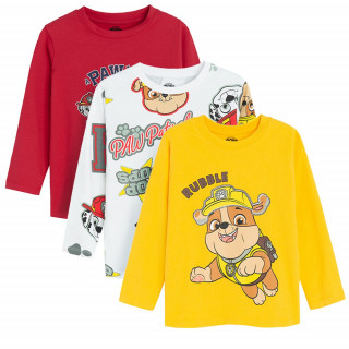 COOL CLUB MAJICA DUG RUKAV 3KOM PAW PATROL