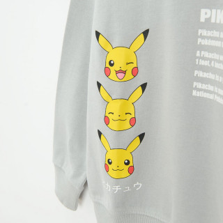 COOL CLUB DUKS POKEMON  GREY 