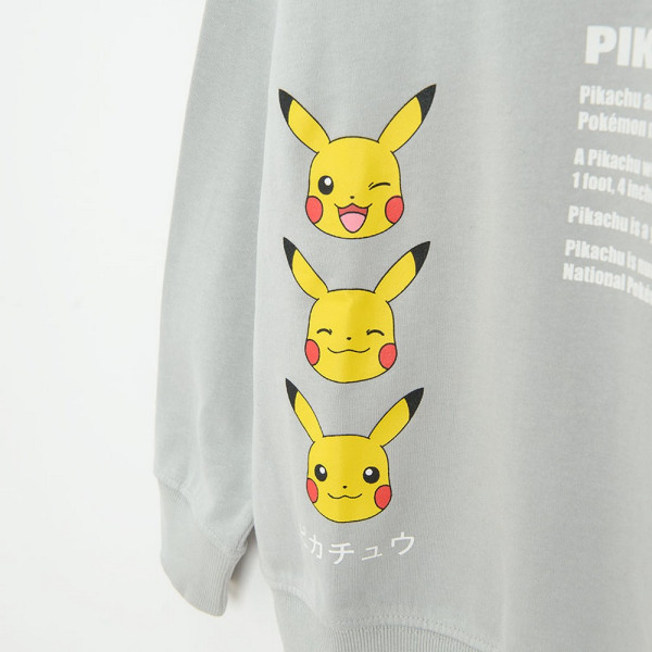 COOL CLUB DUKS POKEMON GREY
