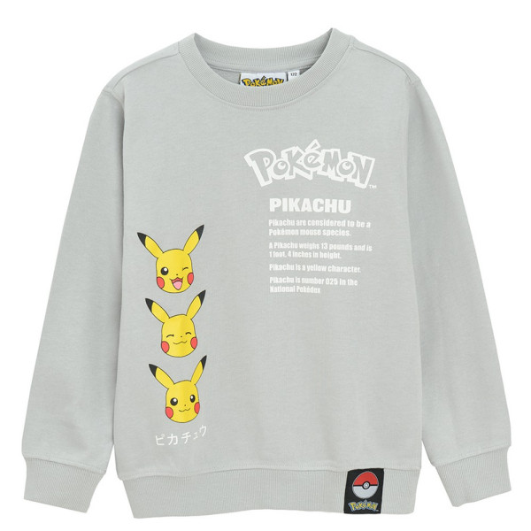 COOL CLUB DUKS POKEMON GREY