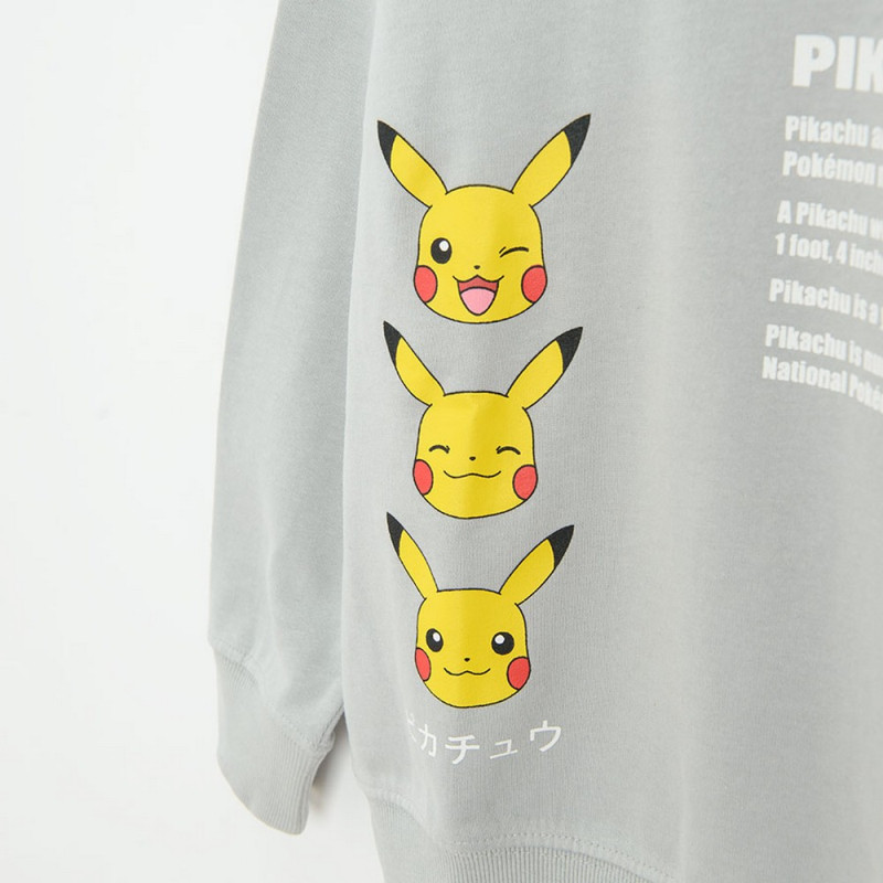 COOL CLUB DUKS POKEMON GREY